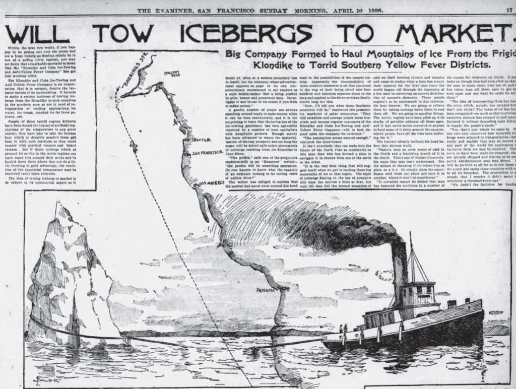 Towing Icebergs to Cure Yellow Fever