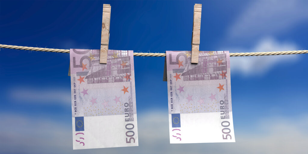 500 Euro note nicknamed the Bin Laden