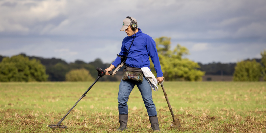 rise in popularity metal detecting