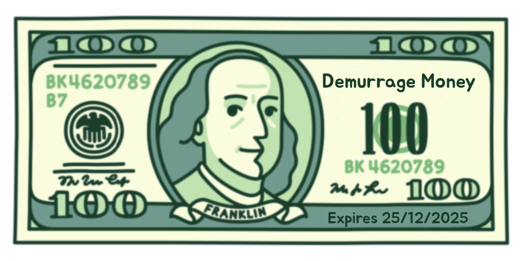 demurrage currency