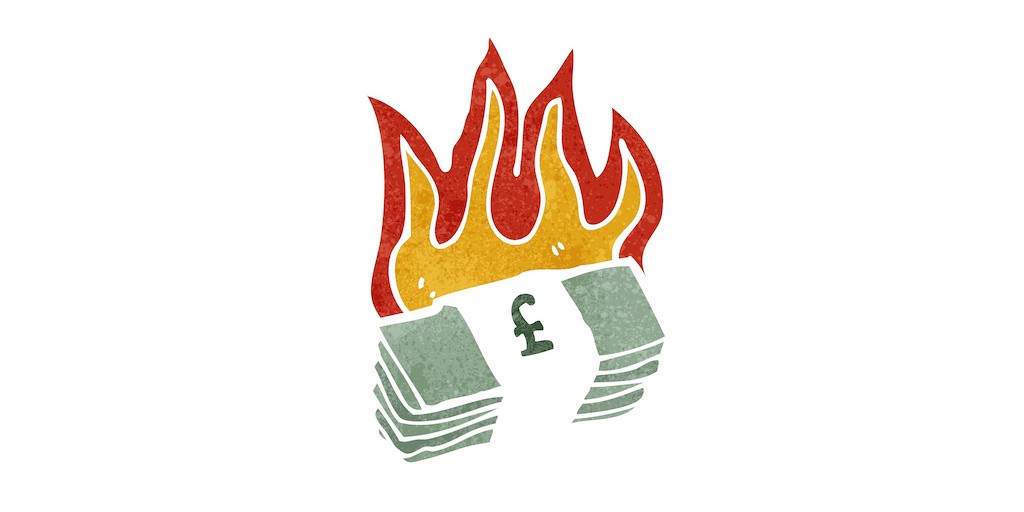 Burning Money - Why it happens